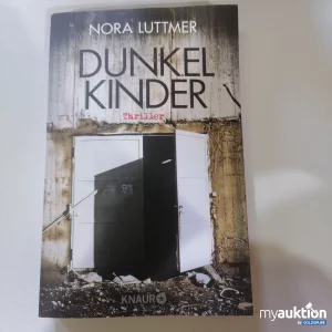 Auktion "Dunkel Kinder" Thriller Buch