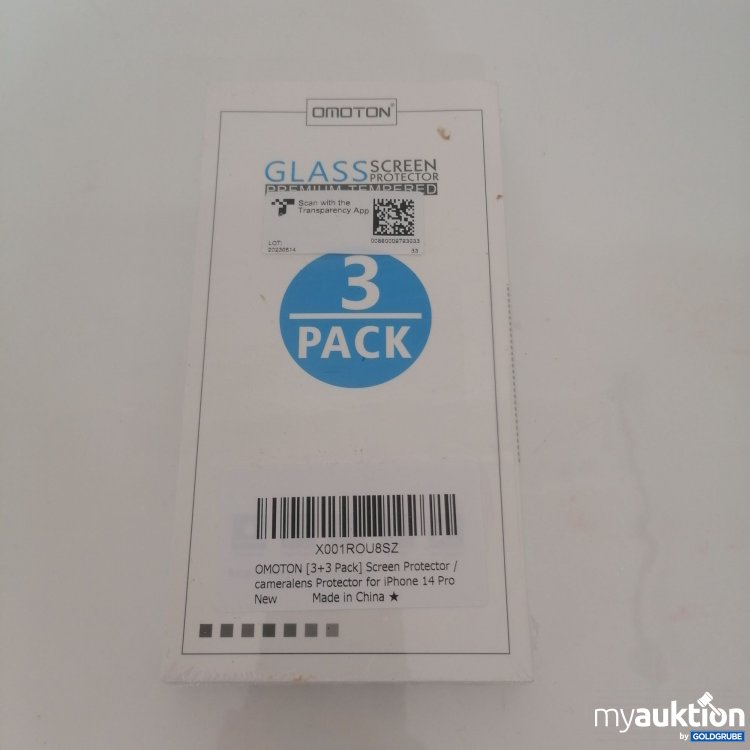 Artikel Nr. 751287: Omoton Screen Protector für iPhone 14 Pro 