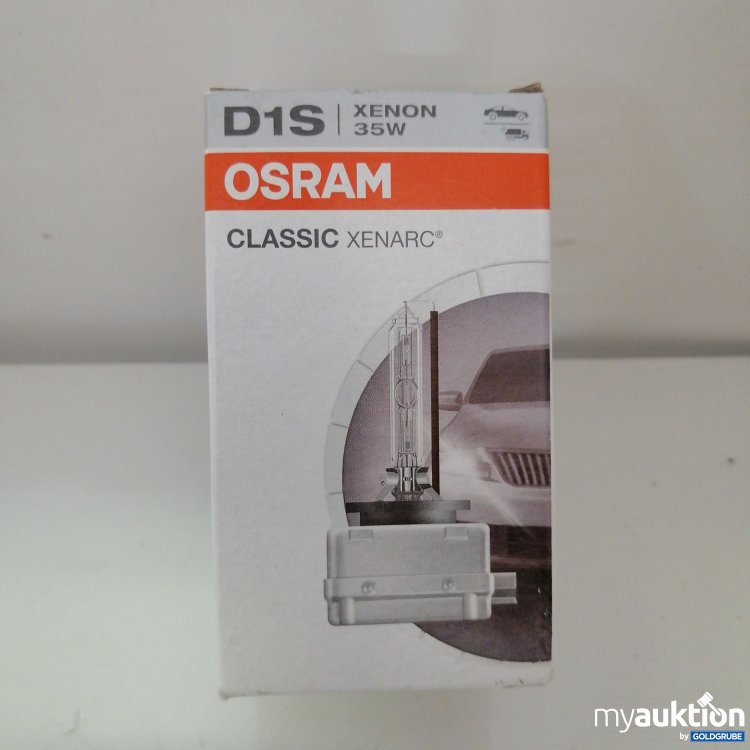 Artikel Nr. 759287: Osram D1S Xenon 35W 