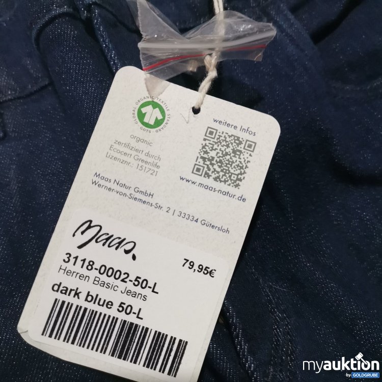 Artikel Nr. 760287: Maas Jeans 