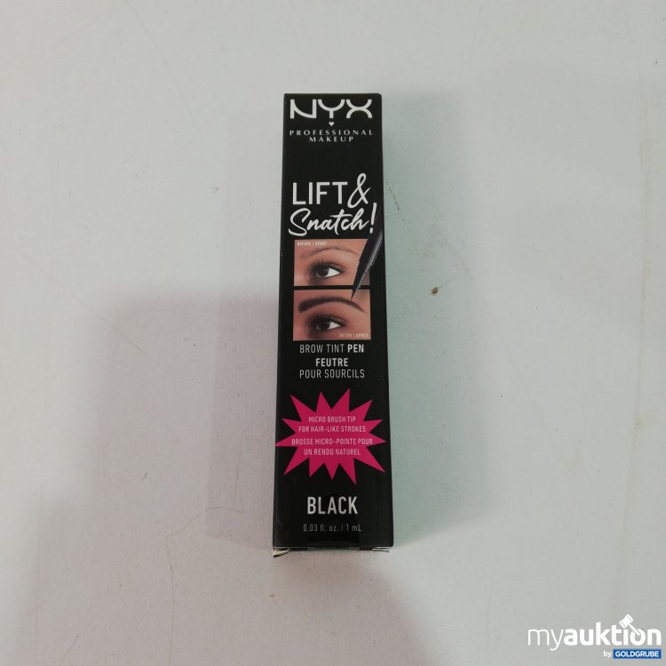 Artikel Nr. 791287: Nyx Lift&Snatch Black 1ml