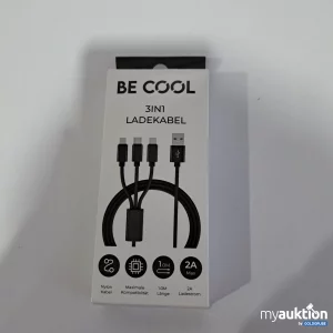 Artikel Nr. 389287: Be cool 3in1 Ladekabel