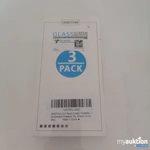 Auktion Omoton Screen Protector für iPhone 14 Pro 