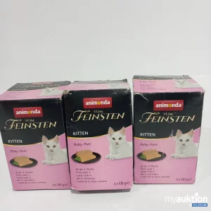 Artikel Nr. 788287: Animonda vom feinsten Katzenfutter kitten Baby Pate 18x100g