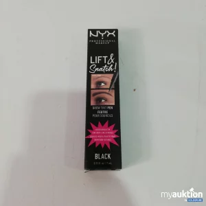 Artikel Nr. 791287: Nyx Lift&Snatch Black 1ml