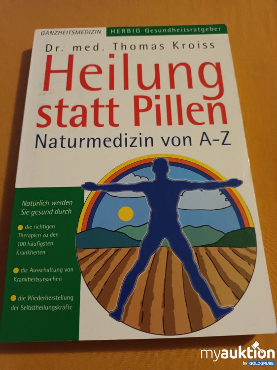 Artikel Nr. 398288: Heilung statt Pillen 