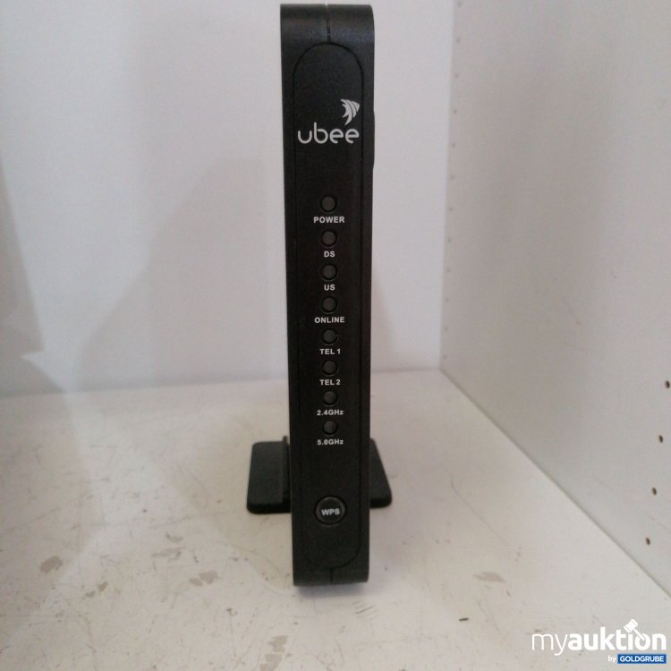 Artikel Nr. 723288: Ubee WLAN Modem mit Telefonanschluss