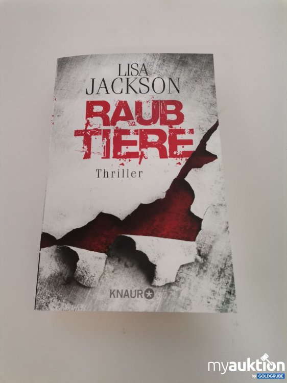 Artikel Nr. 746288: "Raubtiere" Thriller von Lisa Jackson