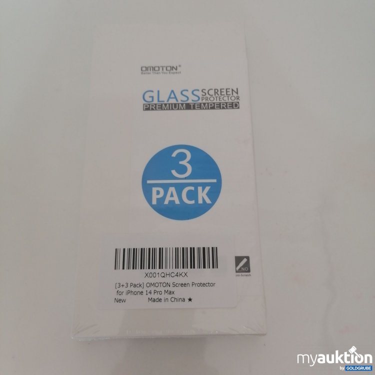 Artikel Nr. 751288: Omoton Screen Protector für iPhone 14 Pro Max 