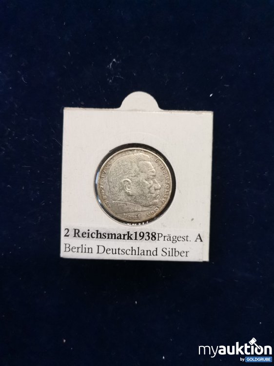 Artikel Nr. 779288: 2 Reichsmark 1938