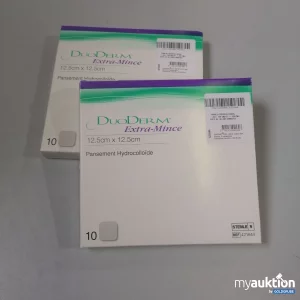 Auktion DuoDerm Extra-Mince 