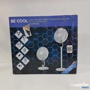 Artikel Nr. 389288: Be cool 2in1 Stand und Tischventilator mit Mückenabwehr BC40STMOSQ