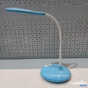 Auktion Stehlampe Hellblau 44cm