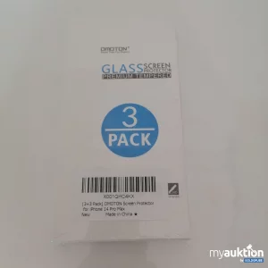 Auktion Omoton Screen Protector für iPhone 14 Pro Max 