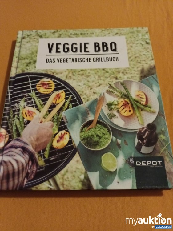 Artikel Nr. 398289: Das Vegetarische Grillbuch