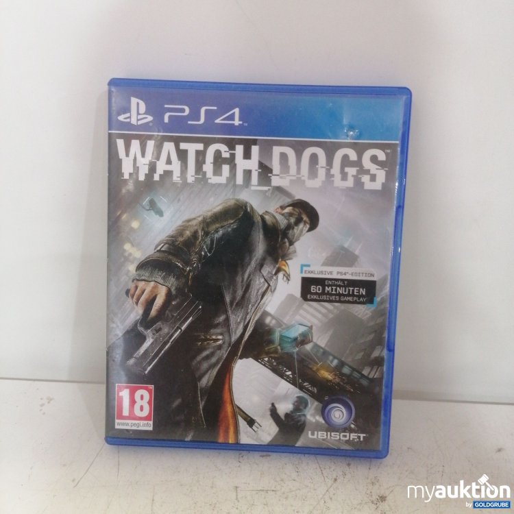 Artikel Nr. 737289: Ubisoft Watch Dogs PS4