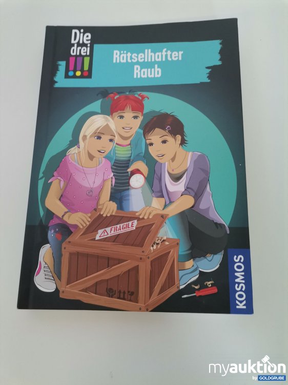 Artikel Nr. 746289: "Die drei ??? Rätselhafter Raub"