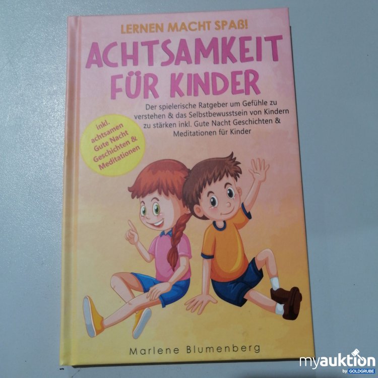 Artikel Nr. 763289: Achtsamkeit für Kinder-Buch