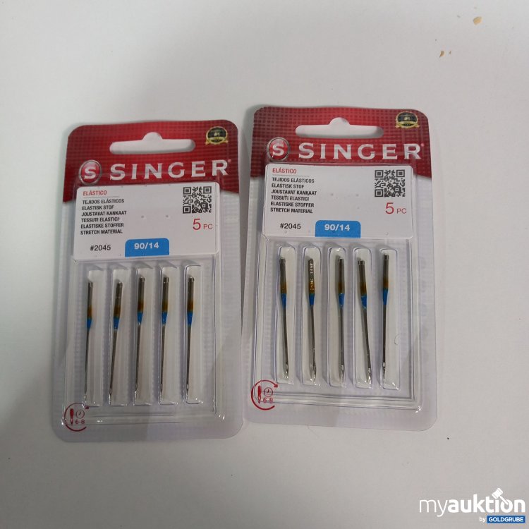 Artikel Nr. 777289: Singer Elastiske Stoffer 2 Packungen 