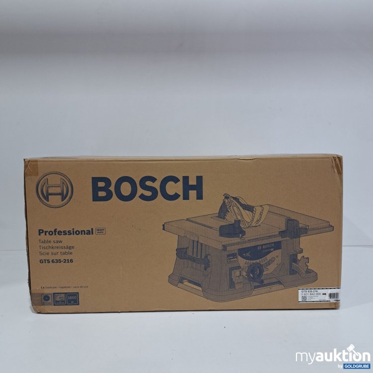 Artikel Nr. 799289: Bosch Professional Tischkreissäge GTS 635-216