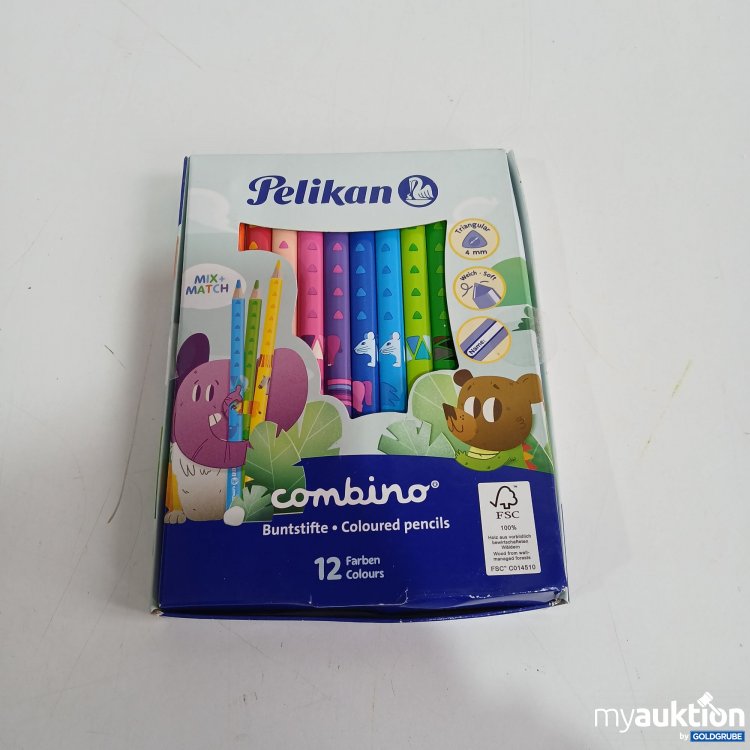 Artikel Nr. 803289: Pelikan combino Buntstifte 12x