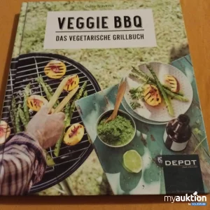 Auktion Das Vegetarische Grillbuch