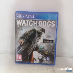 Artikel Nr. 737289: Ubisoft Watch Dogs PS4
