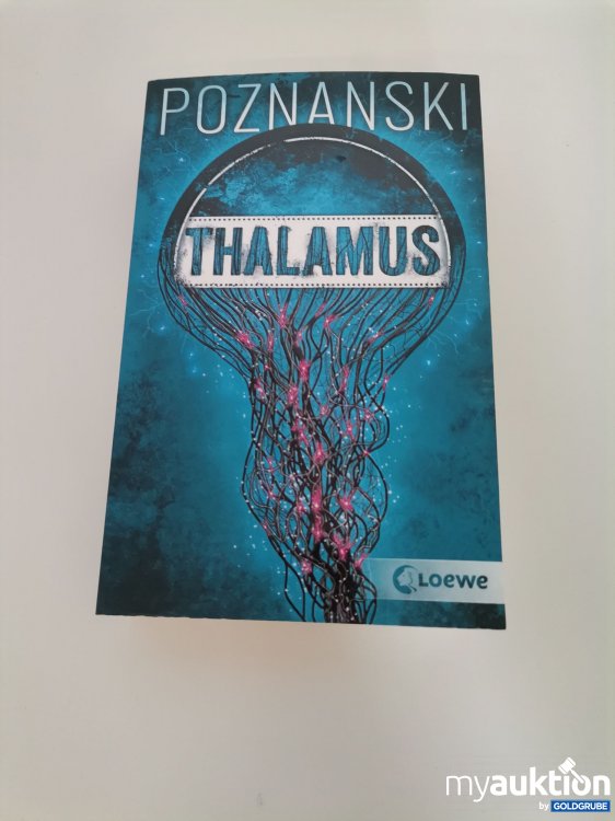 Artikel Nr. 746290: Buch "Thalamus" von Poznanski.