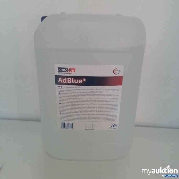 Artikel Nr. 771290: EuroLub AdBlue 10l