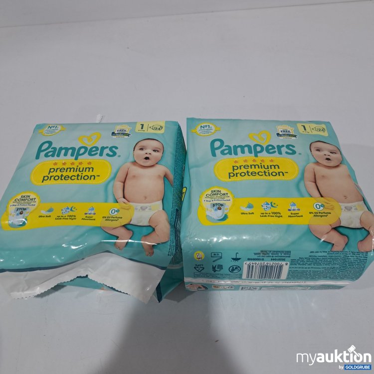 Artikel Nr. 795290: Pampers Premium protection Windeln 2-5kg 2x24Stk