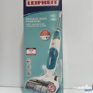 Artikel Nr. 360290: Leifheit Regulus Aqua Powervac Akku-Saugwischer 