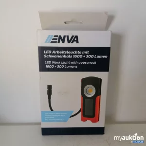 Auktion Enva LED Arbeitsleuchte mit Schwanenhals 1600+300Lumen