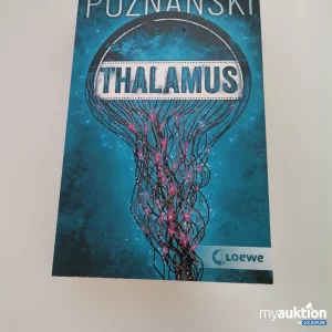 Auktion Buch "Thalamus" von Poznanski.