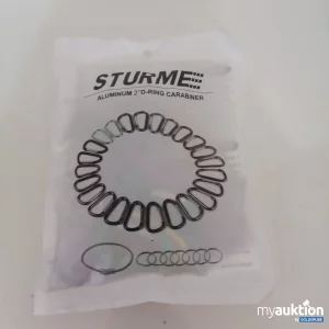 Auktion Sturme Aluminium D-Ring Carabiner 