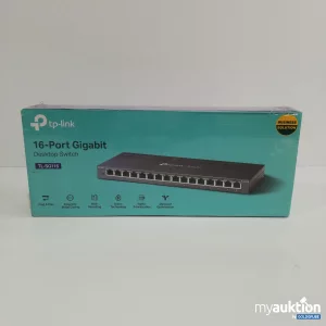 Auktion TP Link 16 Port Gigabit Switch TLSG116