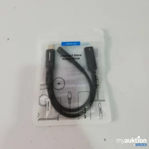 Auktion Jsaux USB-C to 3.5mm Audio and Charger 