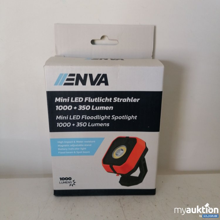 Artikel Nr. 740291: Enva Mini LED Flutlicht Srrahler 1000+350 Lumen 