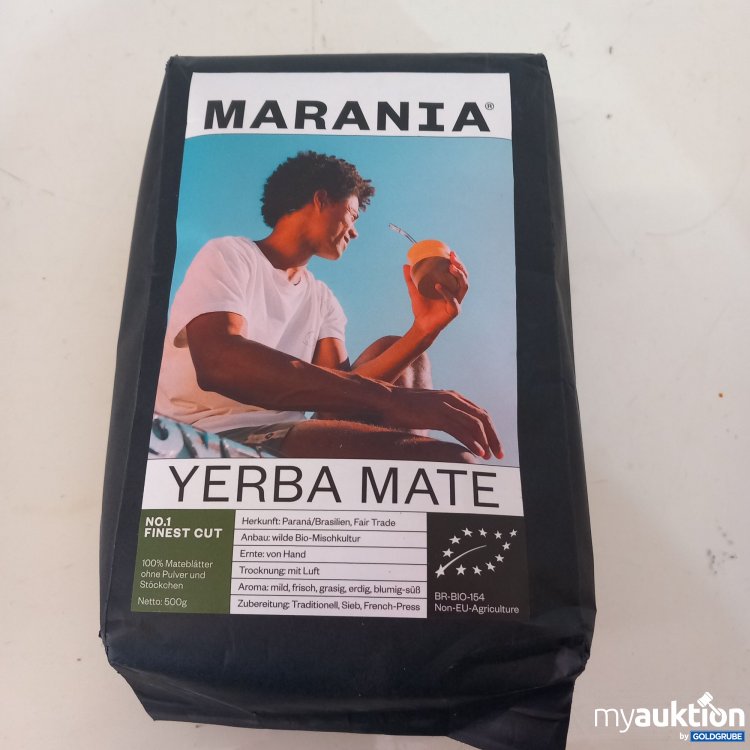 Artikel Nr. 756291: Marania Yerba Mate 500g 