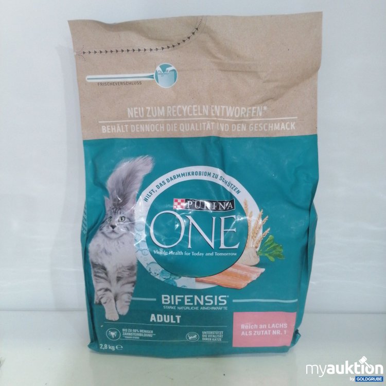 Artikel Nr. 764291: Purina One Adult Trockenfutter für Katzen 2,8kg