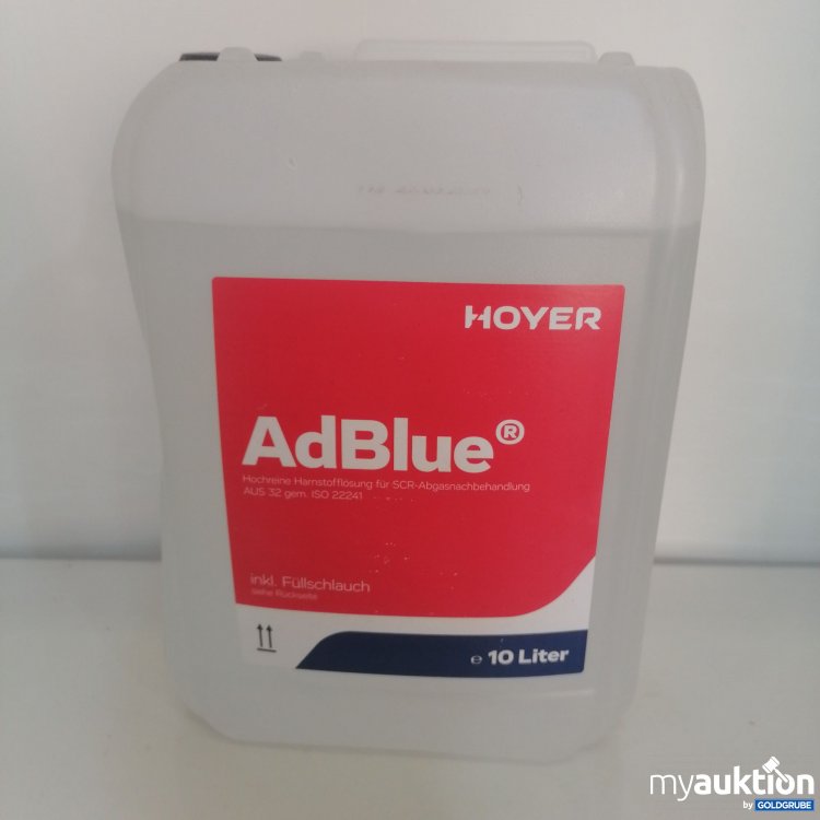 Artikel Nr. 771291: Hoyer AdBlue 10l