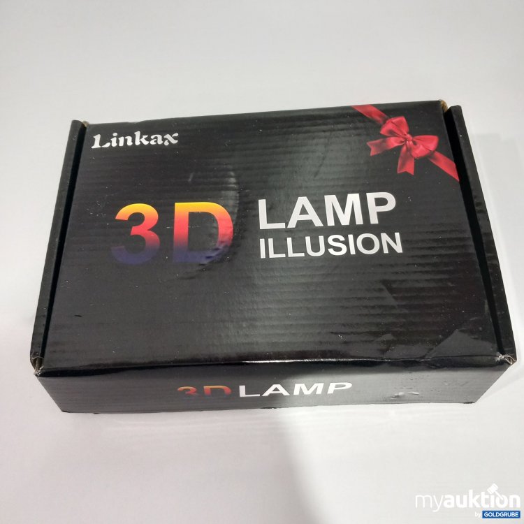 Artikel Nr. 781291: Linkax 3D Lampe 