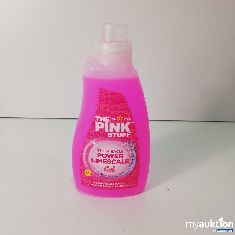 Artikel Nr. 783291: The Pink Stuff Power Limescale Gel 1l