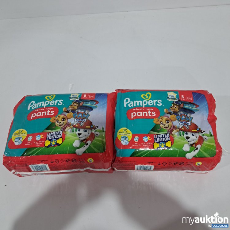 Artikel Nr. 795291: Pampers Baby dry Pants Gr.5 2x22Stk