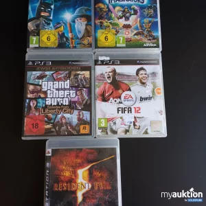 Artikel Nr. 390291: 5 x Playstation 3, PS3 Spiele