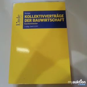 Auktion Kollektivverträge Bauwirtschaft Kommentar