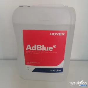 Auktion Hoyer AdBlue 10l