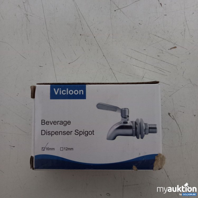 Artikel Nr. 350292: Vicloon Beverage Dispenser Spigot 16 mm 