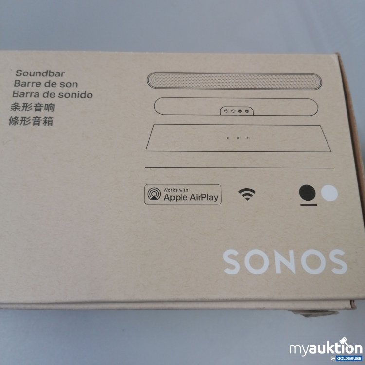 Artikel Nr. 356292: Sonos Ray Soundbar 