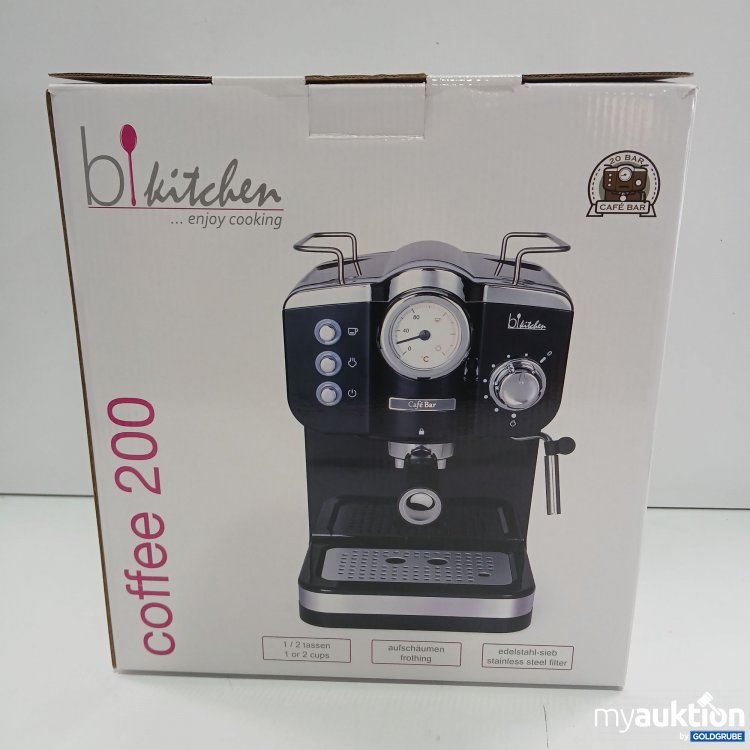 Artikel Nr. 360292: Bi Kitchen Coffee 200 Kaffeemaschine 1100Watt 20bar 21510814