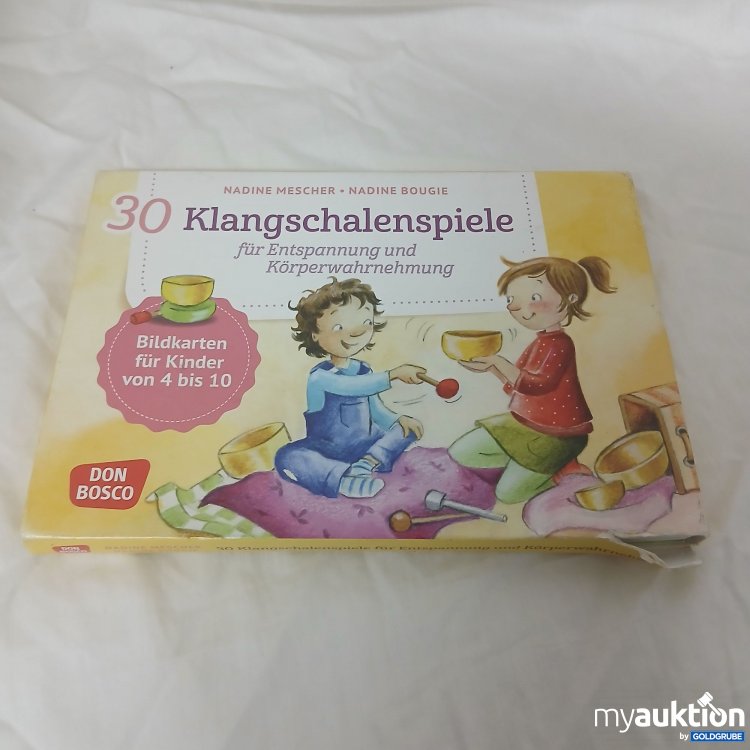Artikel Nr. 361292 Artikel Nr. 361292: 30 Klangschalenspiele